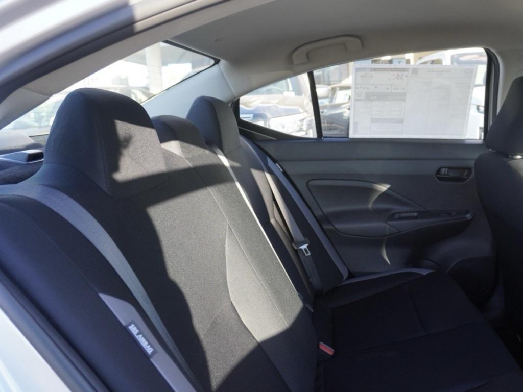 new 2025 Nissan Versa car, priced at $15,212