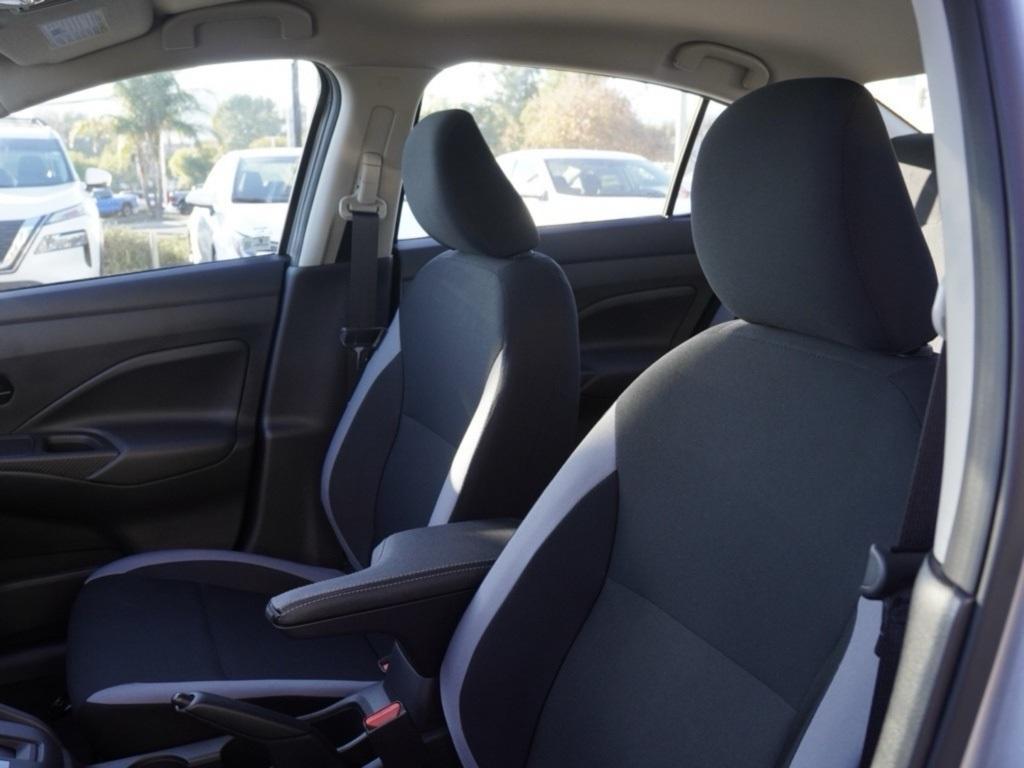 new 2025 Nissan Versa car, priced at $15,212
