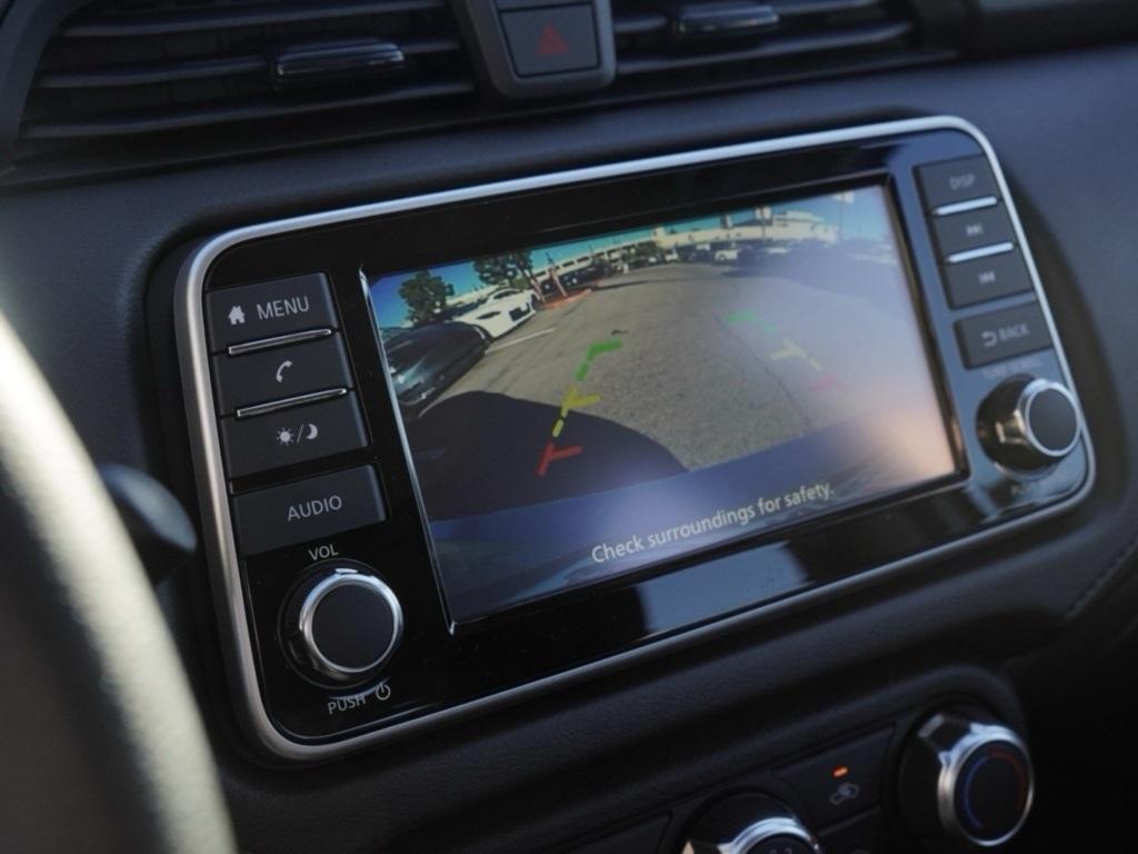 new 2025 Nissan Versa car, priced at $15,212