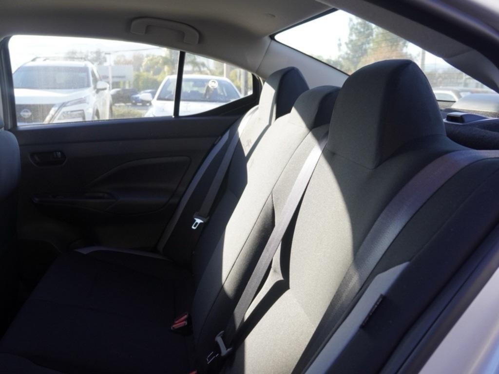 new 2025 Nissan Versa car, priced at $15,212