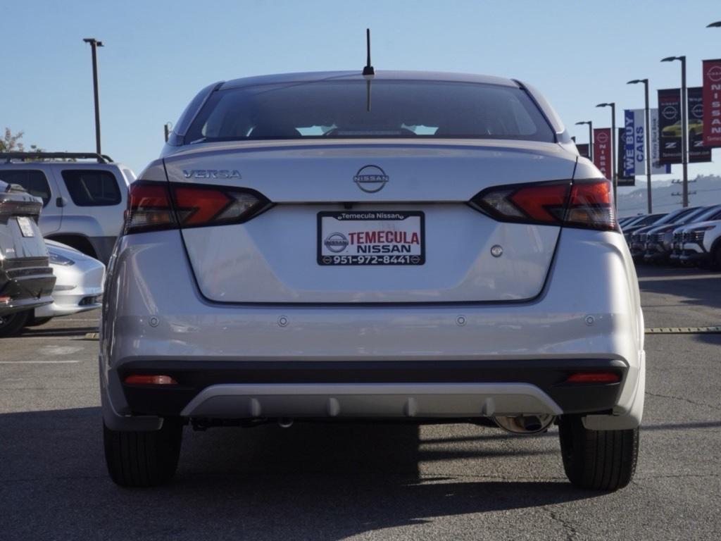 new 2025 Nissan Versa car, priced at $15,212