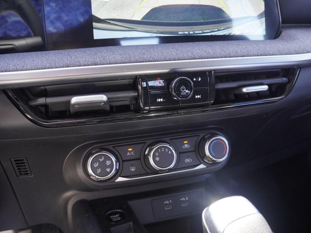 new 2026 Nissan Kicks car, priced at $23,434