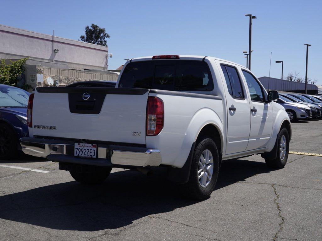 used 2017 Nissan Frontier car, priced at $13,670