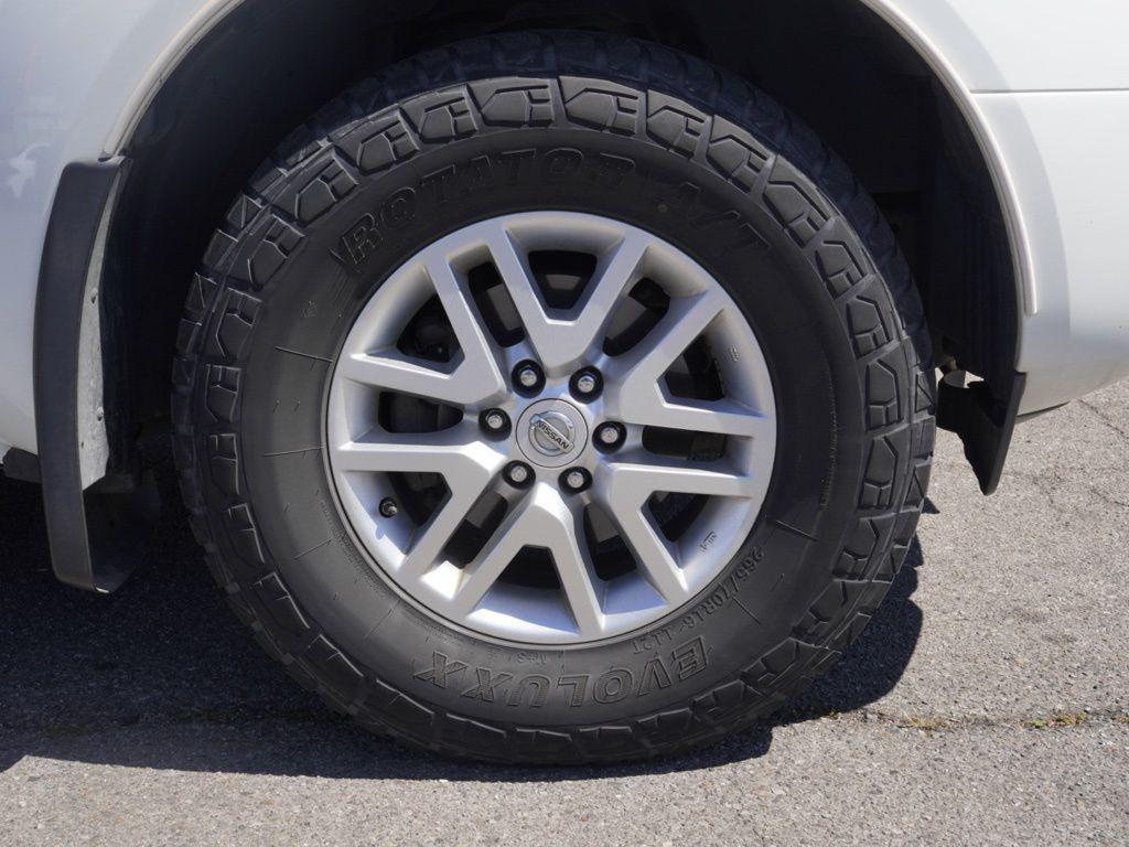 used 2017 Nissan Frontier car, priced at $13,670