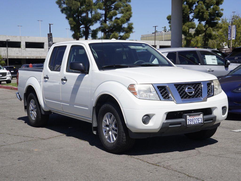 used 2017 Nissan Frontier car, priced at $13,670