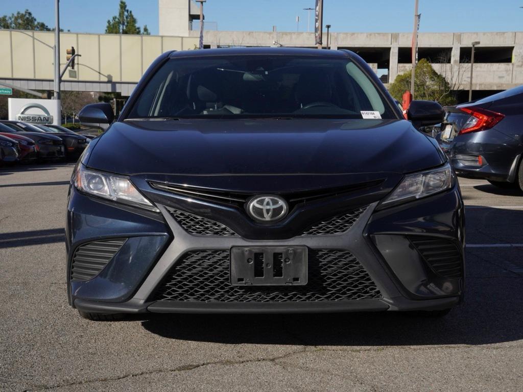 used 2020 Toyota Camry car, priced at $14,544