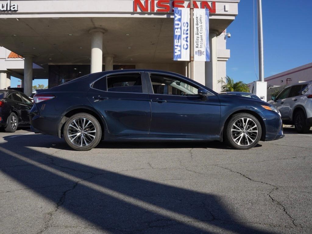 used 2020 Toyota Camry car, priced at $14,544