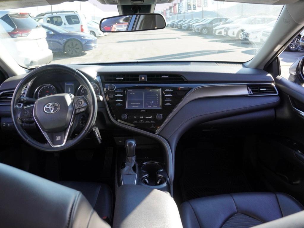 used 2020 Toyota Camry car, priced at $14,544