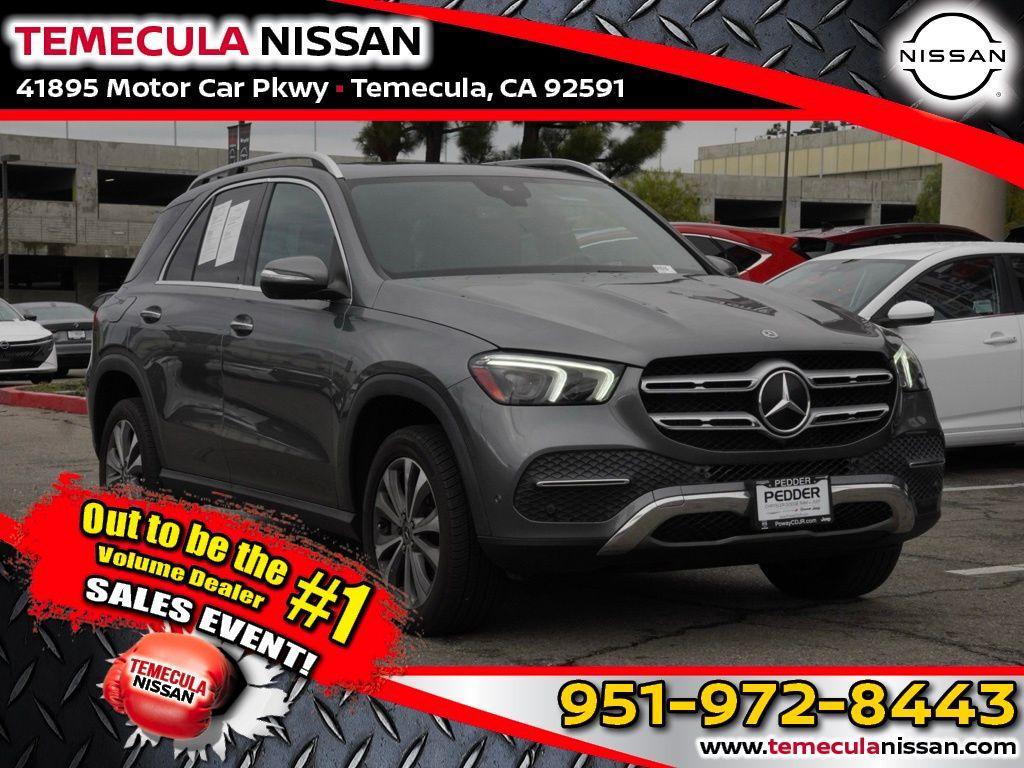 used 2022 Mercedes-Benz GLE 350 car, priced at $35,162