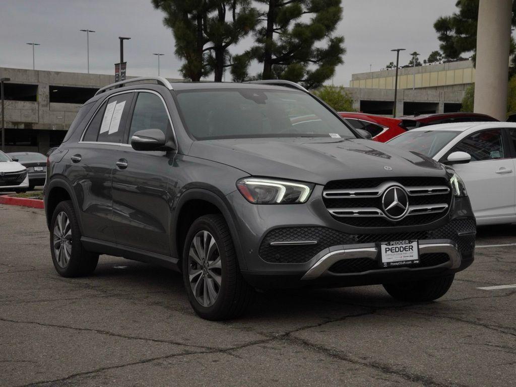 used 2022 Mercedes-Benz GLE 350 car, priced at $35,162