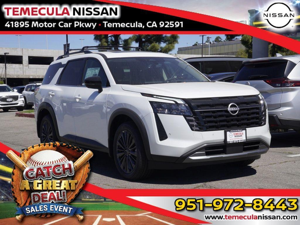 new 2026 Nissan Pathfinder car, priced at $44,117
