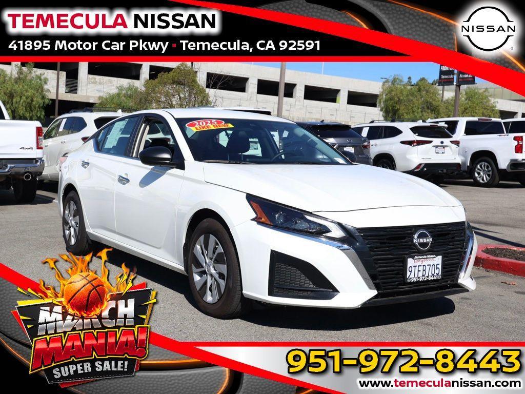 used 2025 Nissan Altima car, priced at $20,415