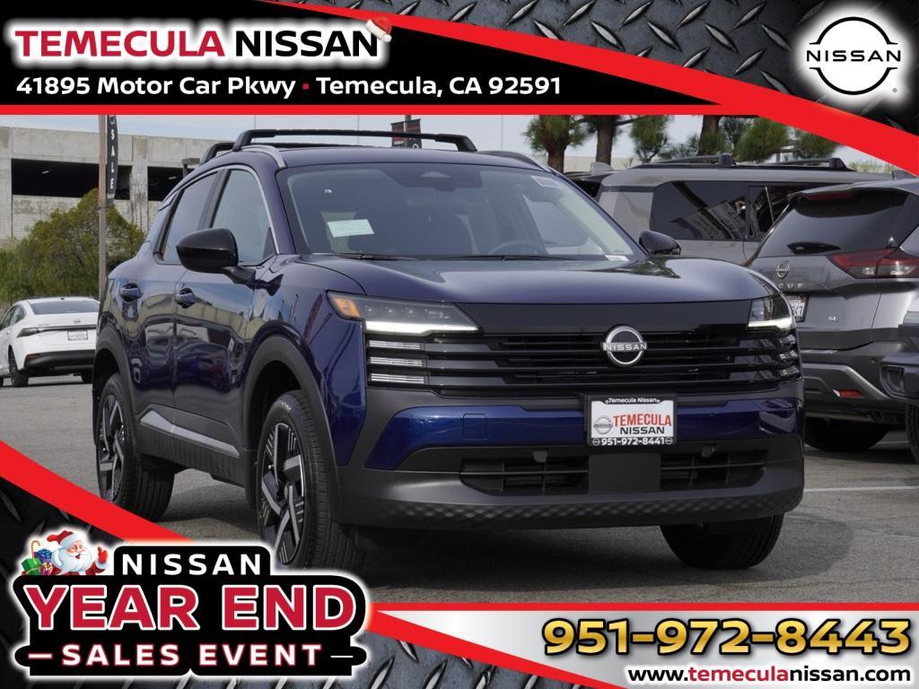 new 2026 Nissan Kicks car, priced at $24,920