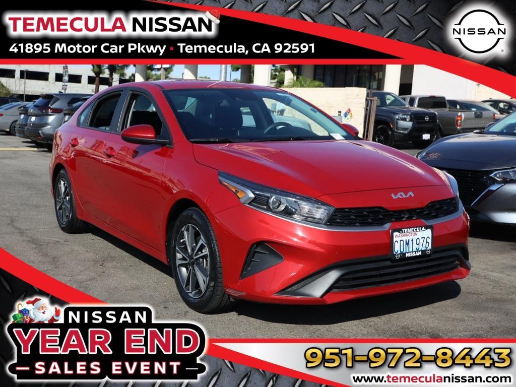 used 2024 Kia Forte car, priced at $14,345