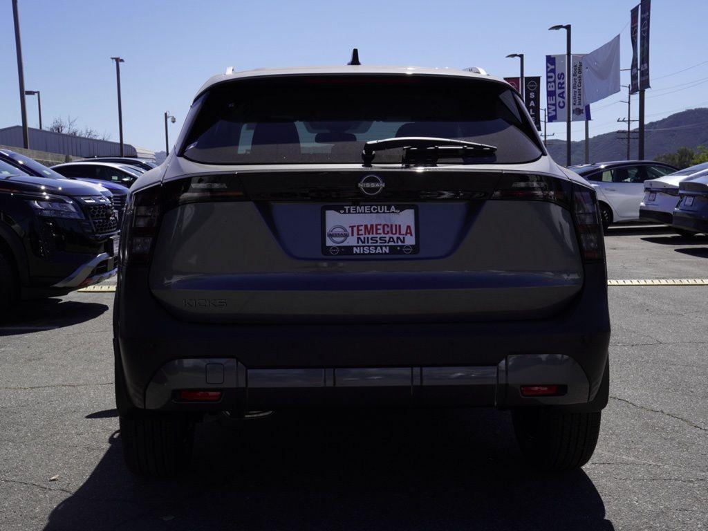 new 2026 Nissan Kicks car, priced at $23,812