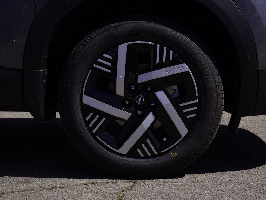 new 2026 Nissan Kicks car, priced at $23,812