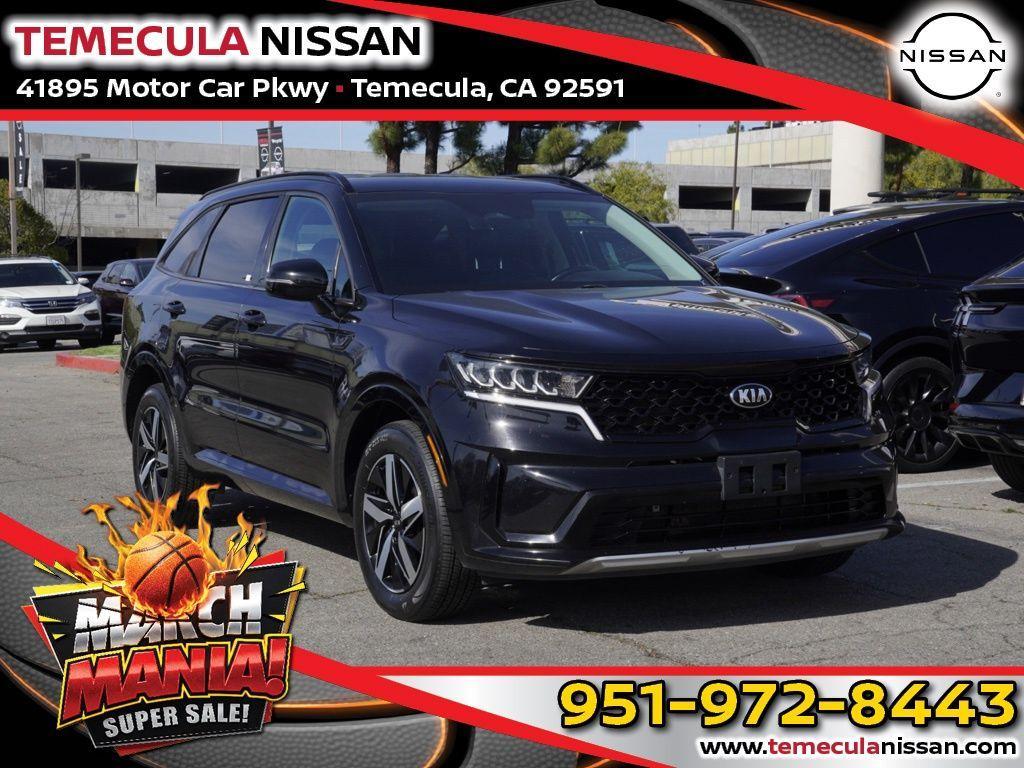 used 2021 Kia Sorento car, priced at $19,650