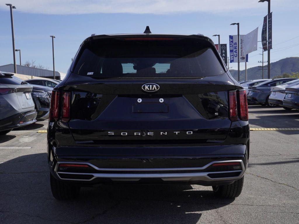 used 2021 Kia Sorento car, priced at $19,650