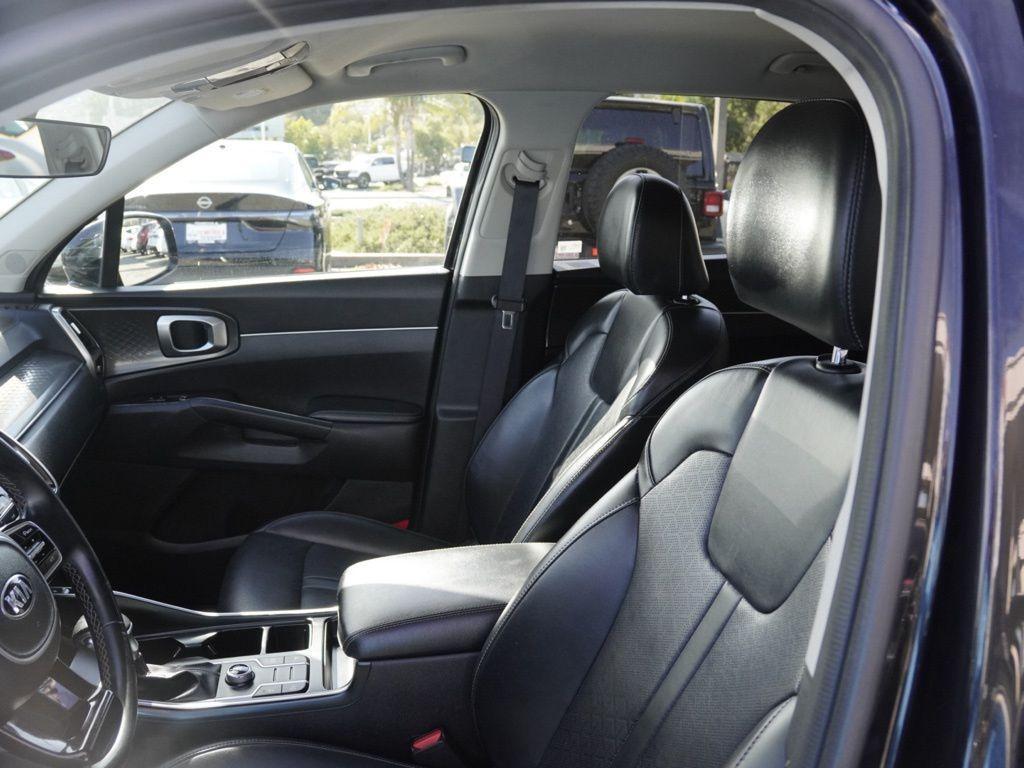 used 2021 Kia Sorento car, priced at $19,650