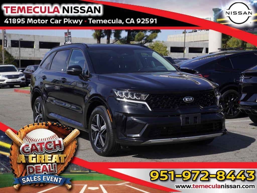used 2021 Kia Sorento car, priced at $22,633