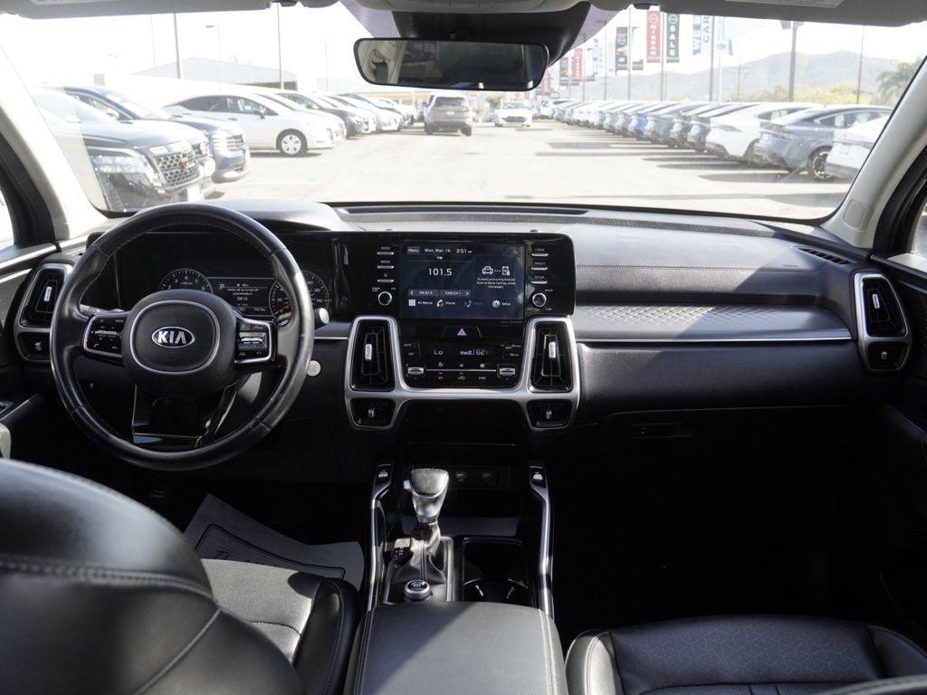 used 2021 Kia Sorento car, priced at $19,650