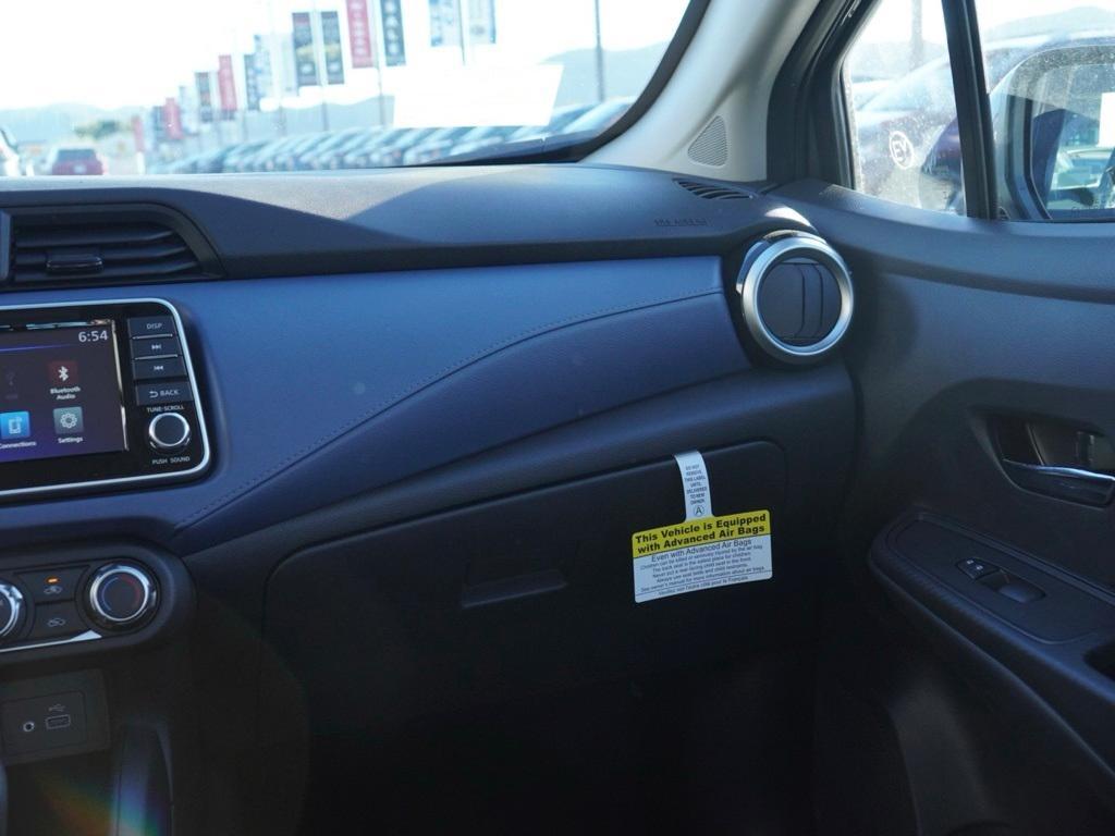 new 2025 Nissan Versa car, priced at $18,278