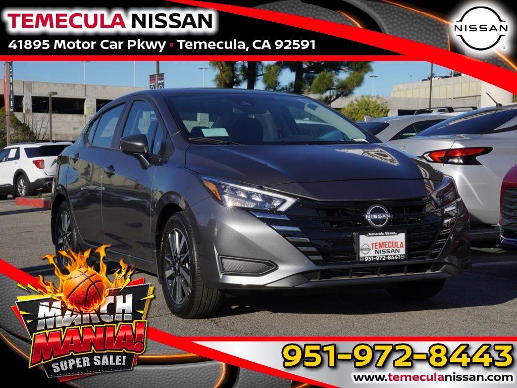 new 2025 Nissan Versa car, priced at $16,950