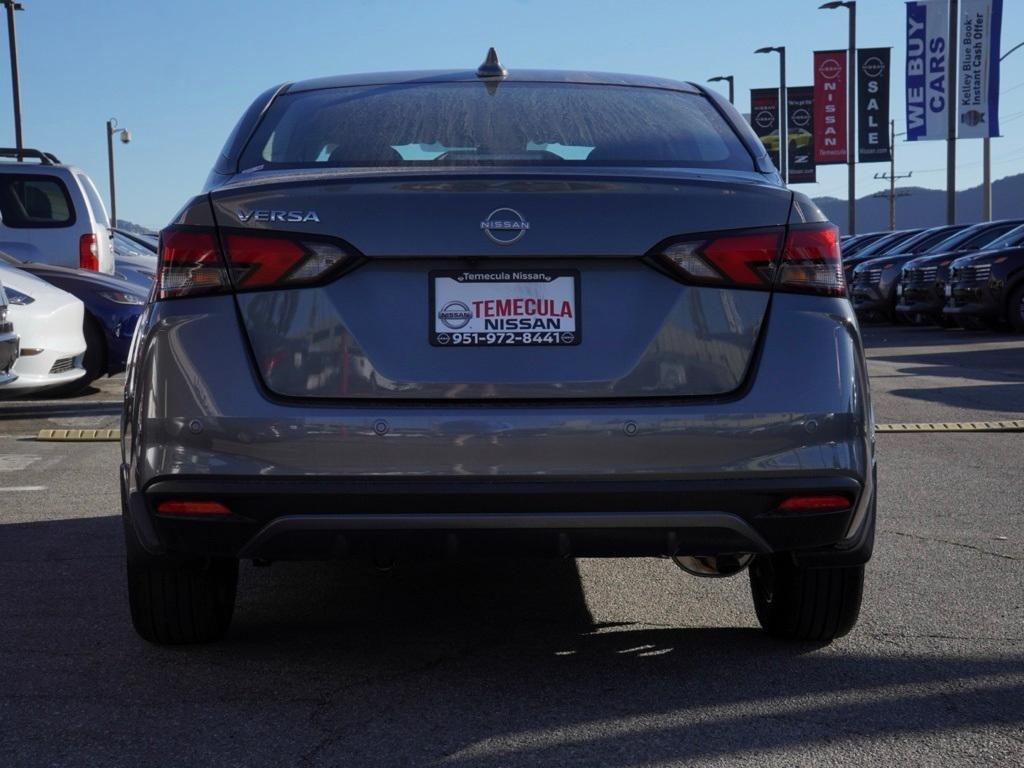 new 2025 Nissan Versa car, priced at $18,278