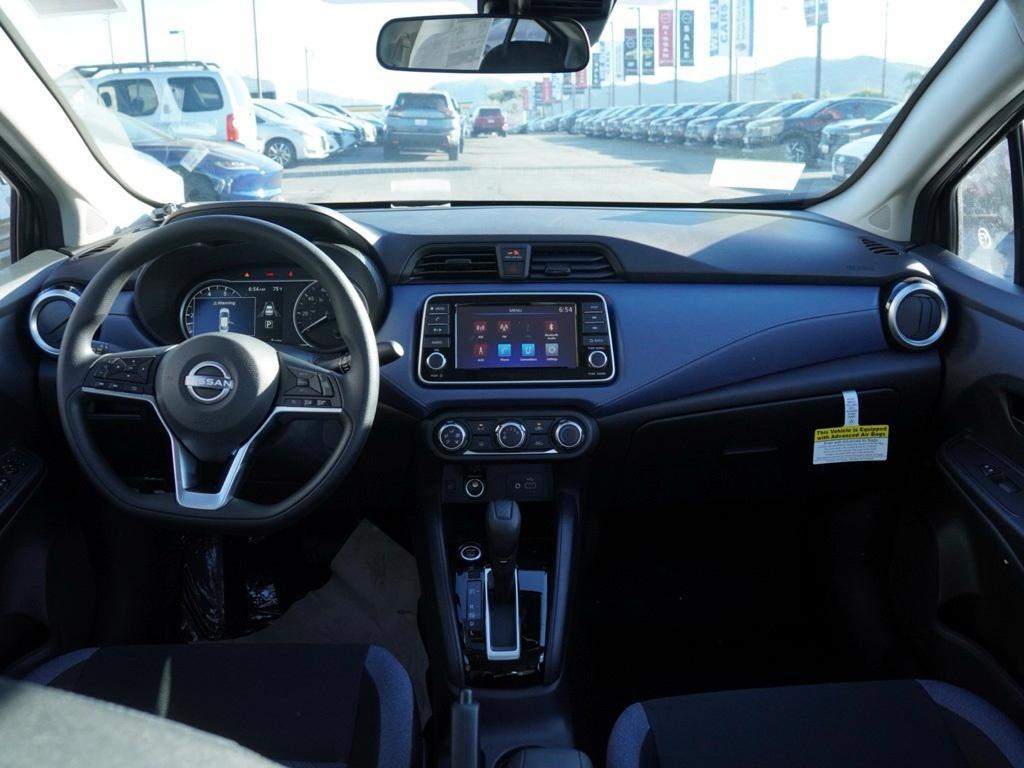 new 2025 Nissan Versa car, priced at $18,278