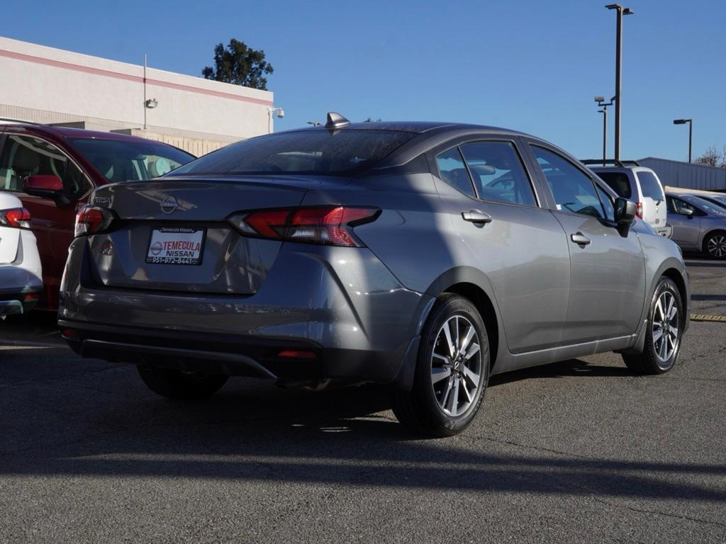 new 2025 Nissan Versa car, priced at $18,278