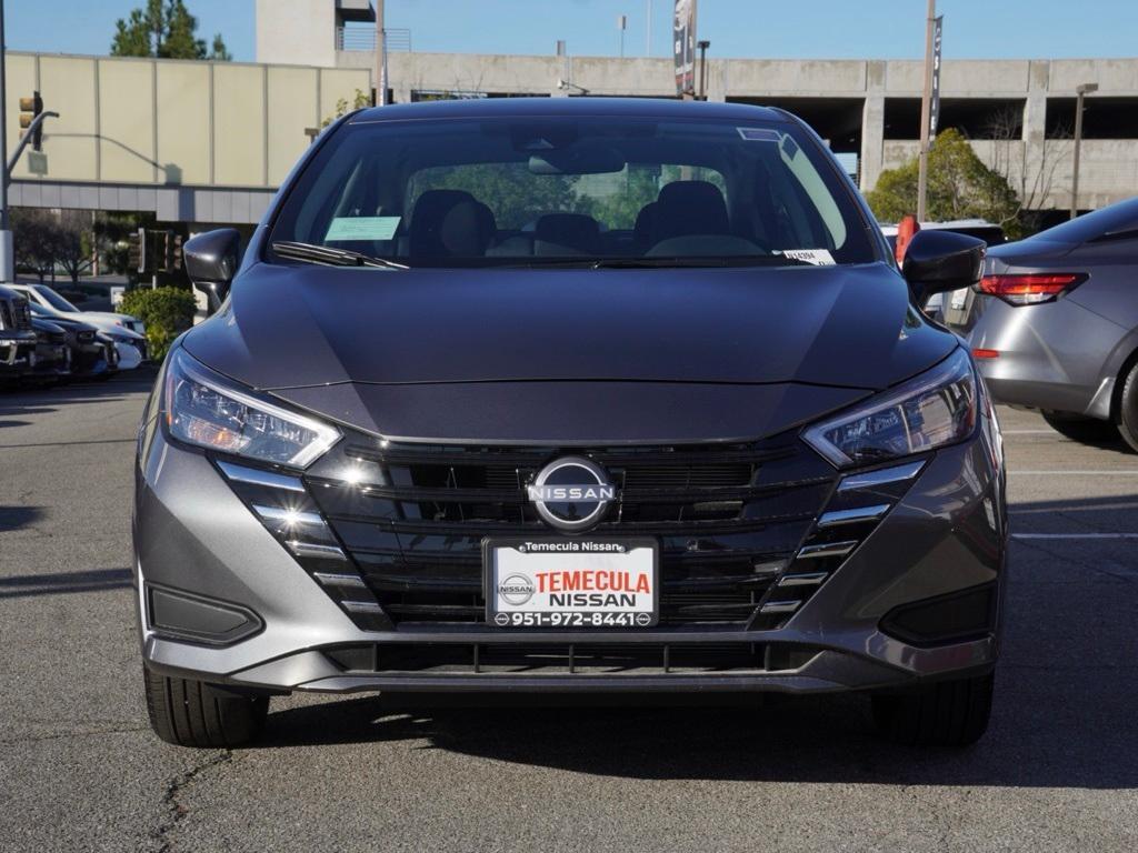 new 2025 Nissan Versa car, priced at $18,278