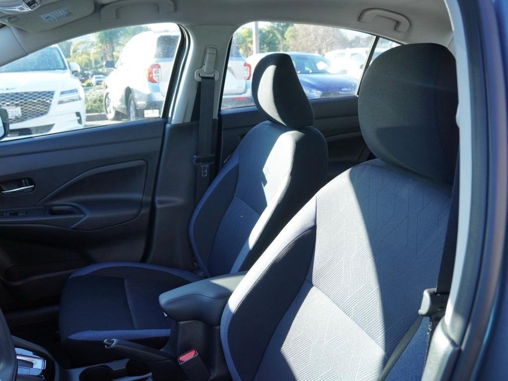 new 2025 Nissan Versa car, priced at $18,278