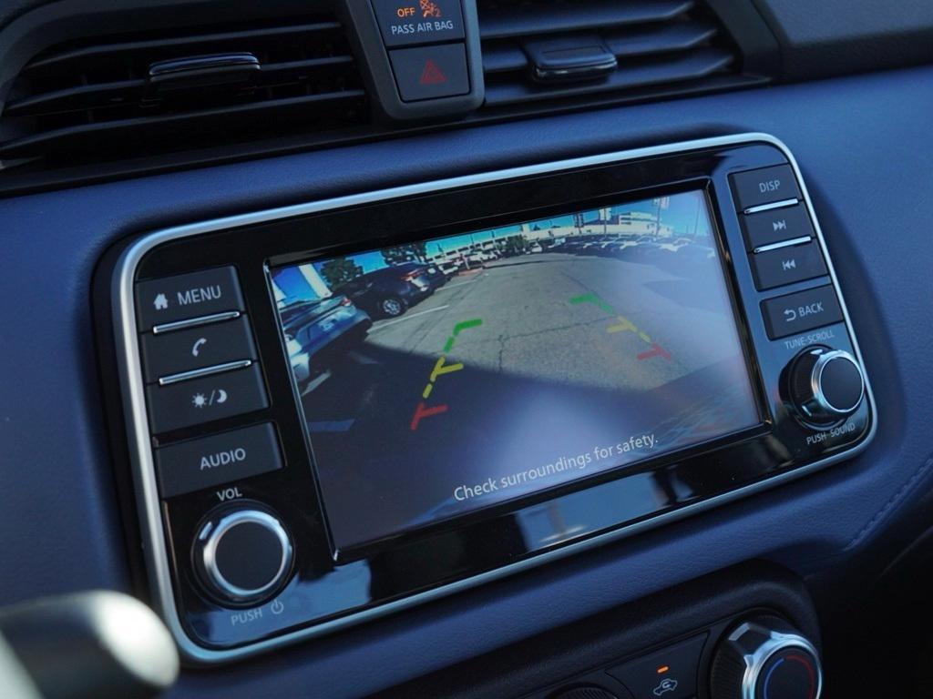 new 2025 Nissan Versa car, priced at $18,278