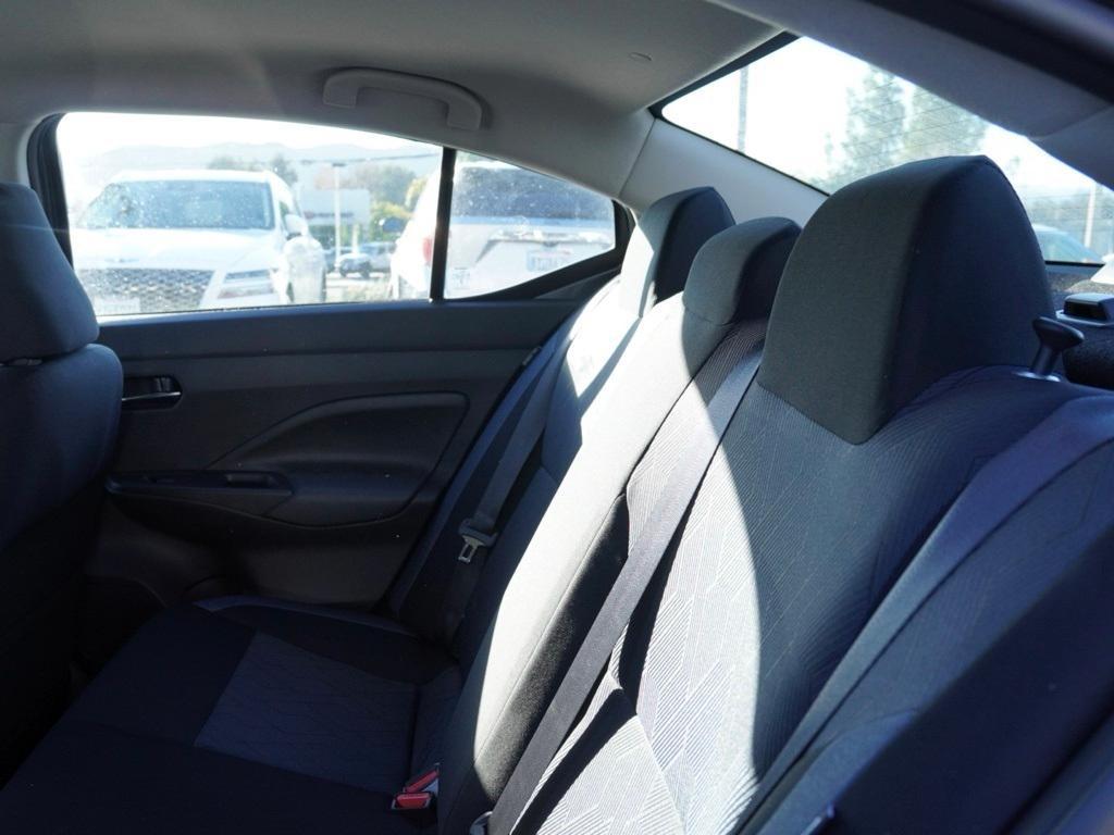 new 2025 Nissan Versa car, priced at $18,278