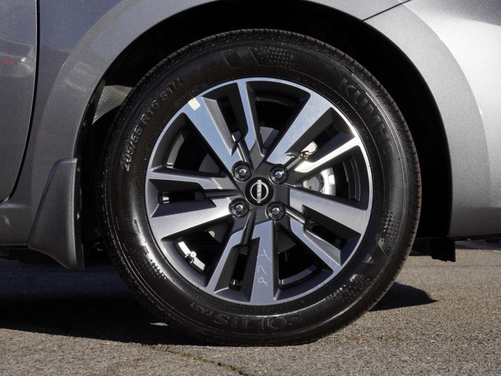 new 2025 Nissan Versa car, priced at $18,278