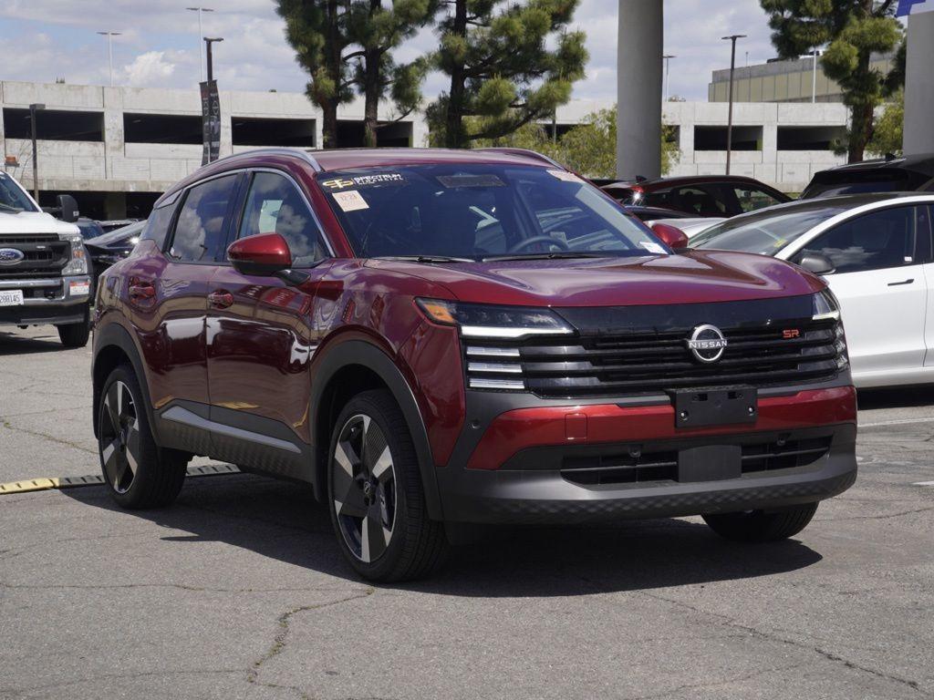 used 2025 Nissan Kicks car, priced at $23,511