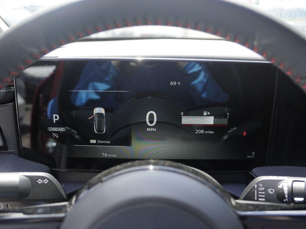 used 2025 Nissan Kicks car, priced at $23,511