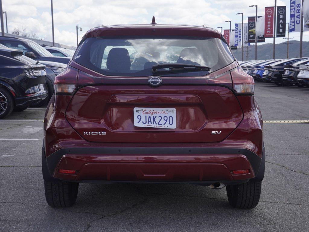 used 2024 Nissan Kicks car, priced at $17,230