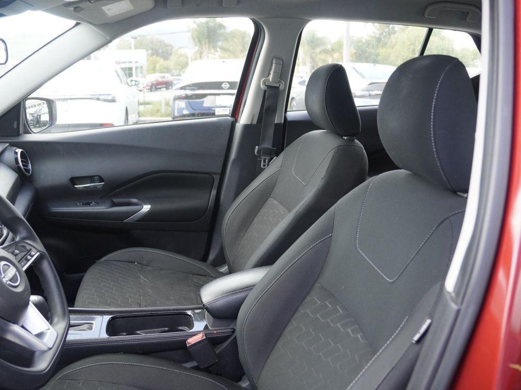 used 2024 Nissan Kicks car, priced at $17,230