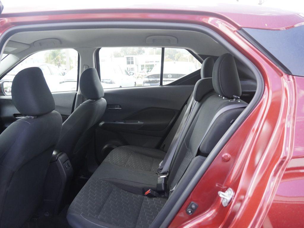 used 2024 Nissan Kicks car, priced at $17,230