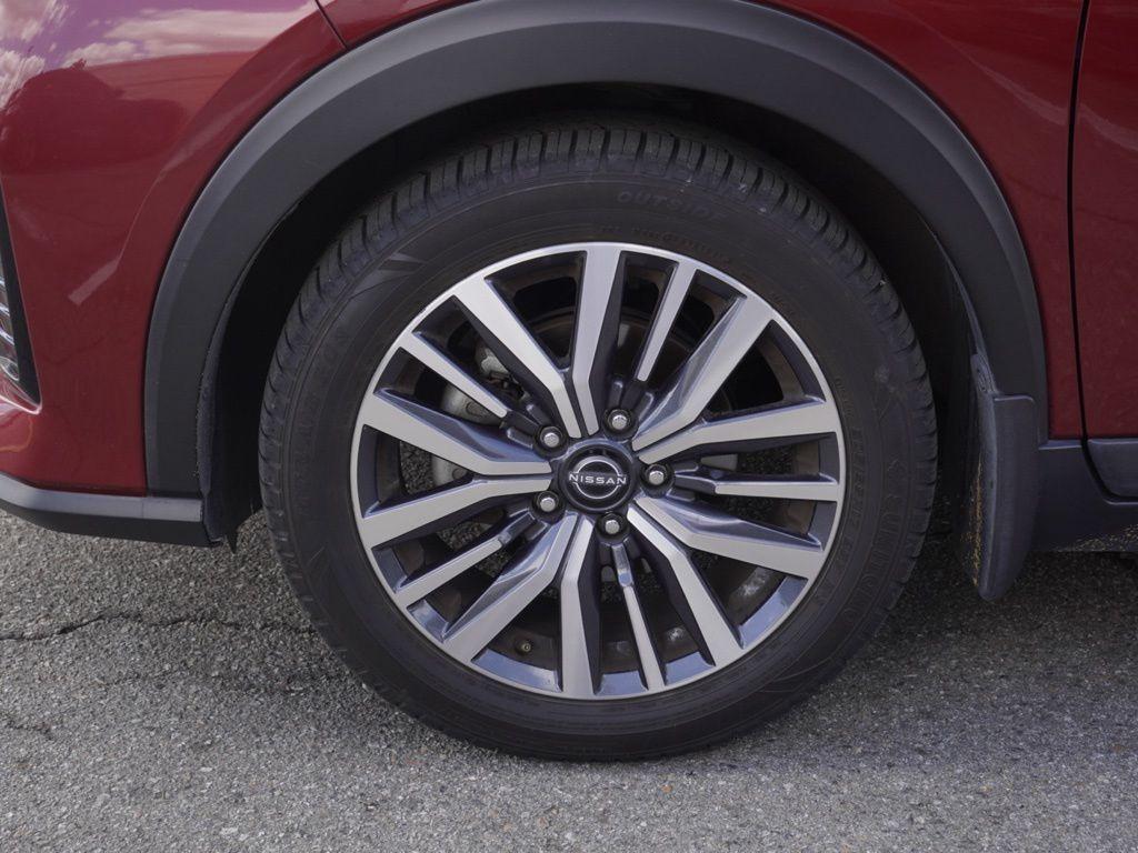 used 2024 Nissan Kicks car, priced at $17,230