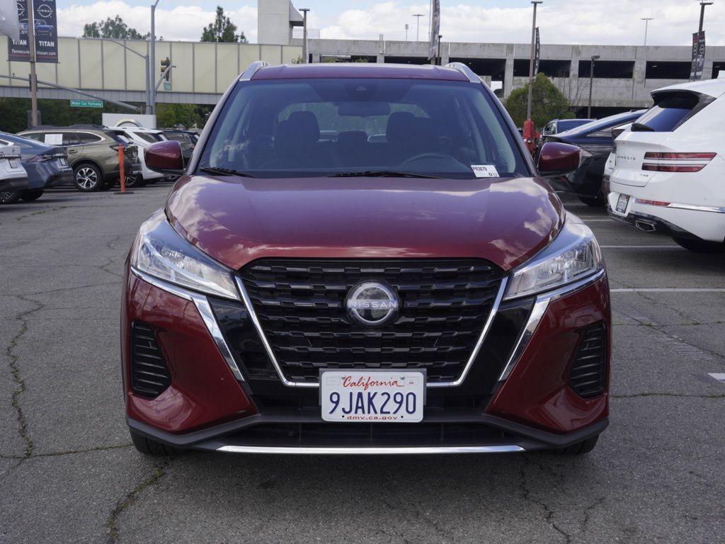 used 2024 Nissan Kicks car, priced at $17,230