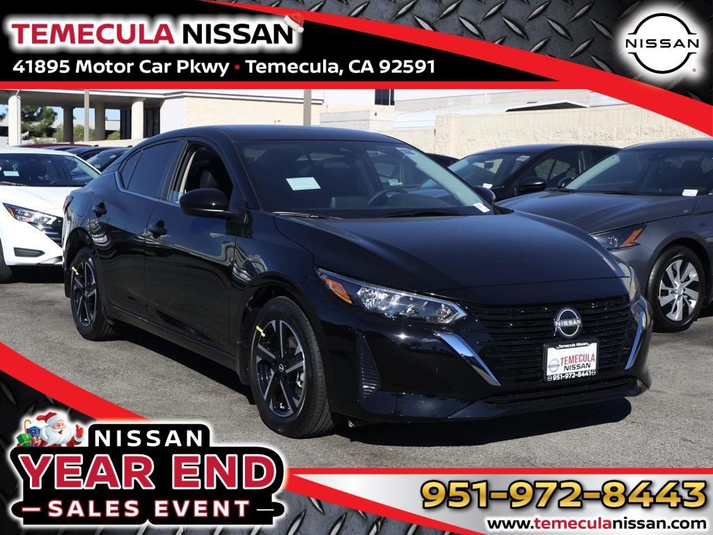 new 2025 Nissan Sentra car, priced at $17,858