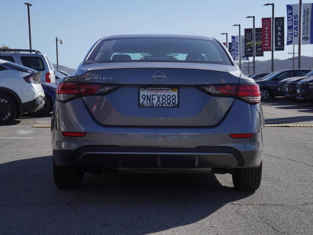 used 2024 Nissan Sentra car, priced at $16,072