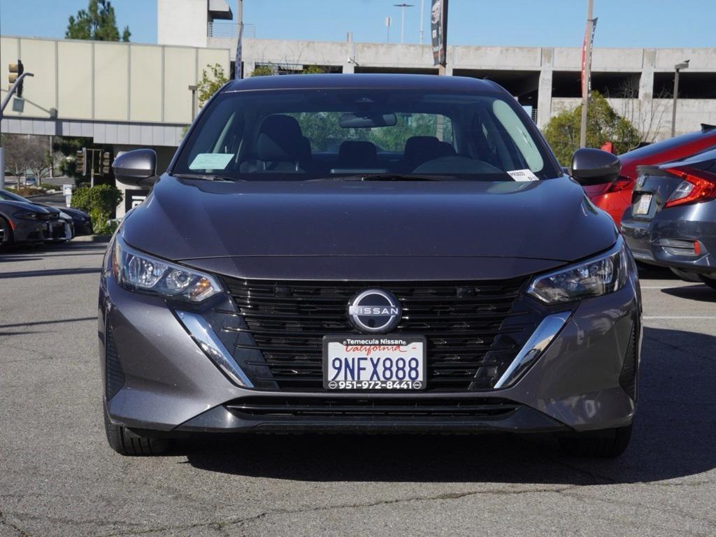 used 2024 Nissan Sentra car, priced at $16,072