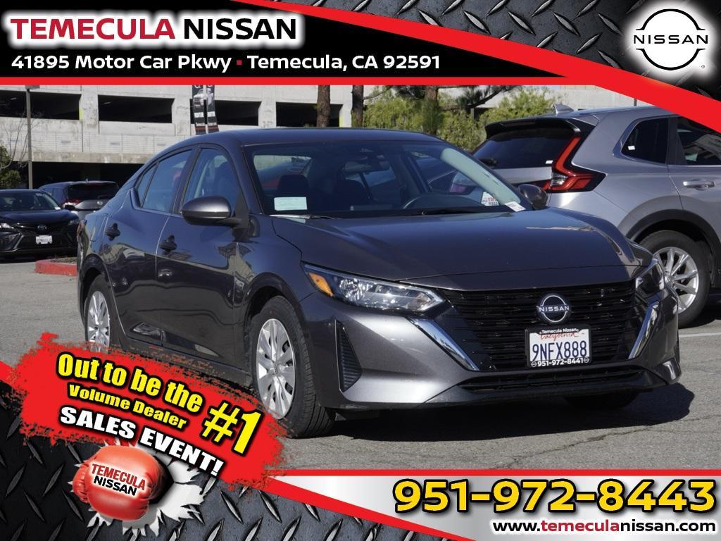 used 2024 Nissan Sentra car, priced at $16,072