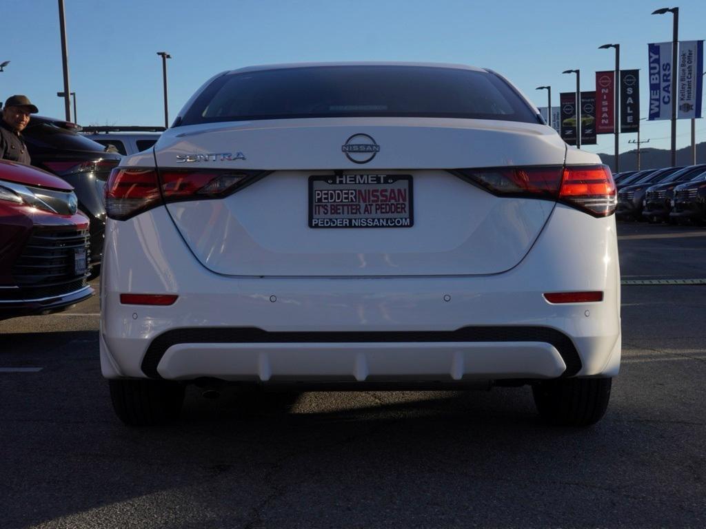 new 2025 Nissan Sentra car, priced at $16,830