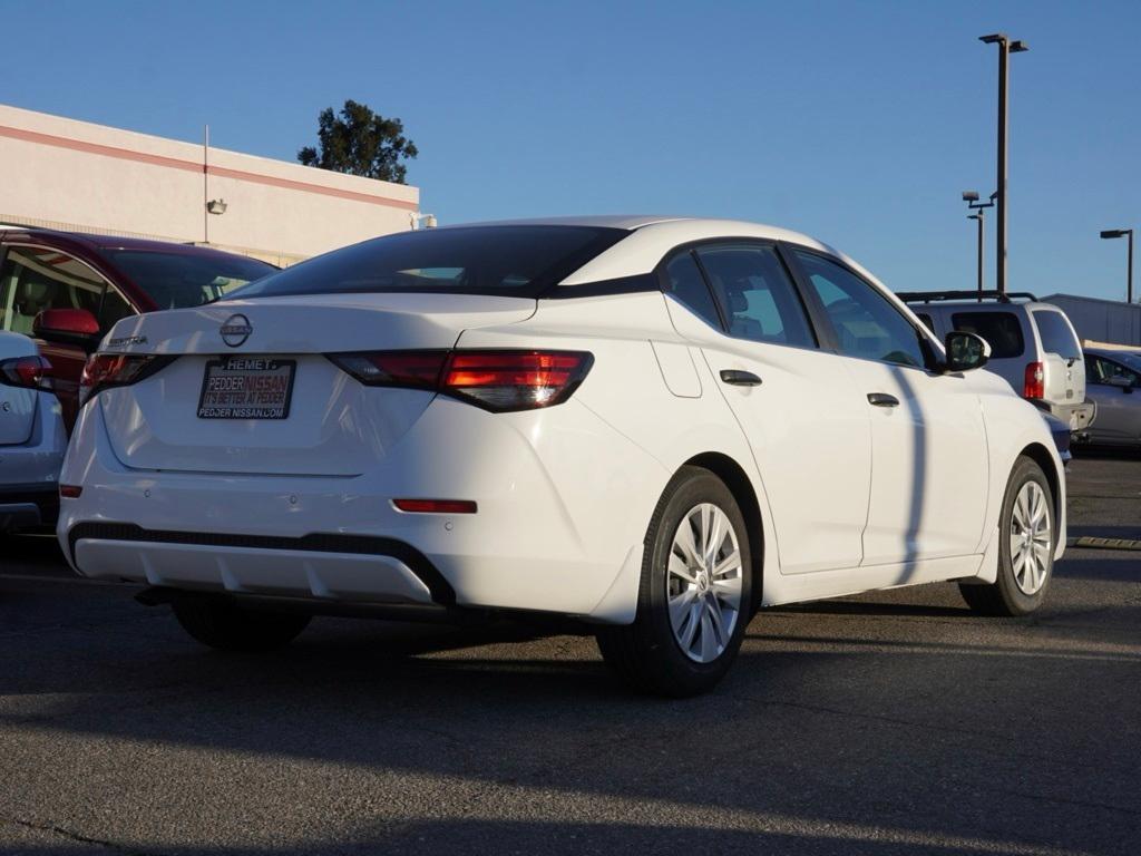 new 2025 Nissan Sentra car, priced at $16,830