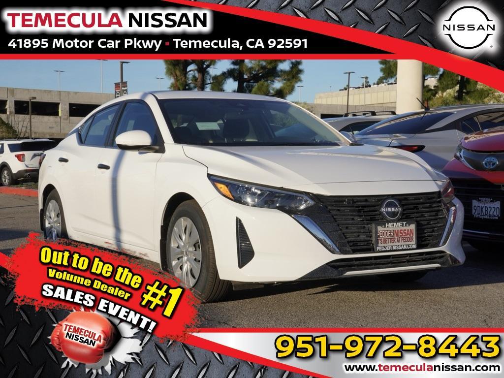 new 2025 Nissan Sentra car, priced at $16,830