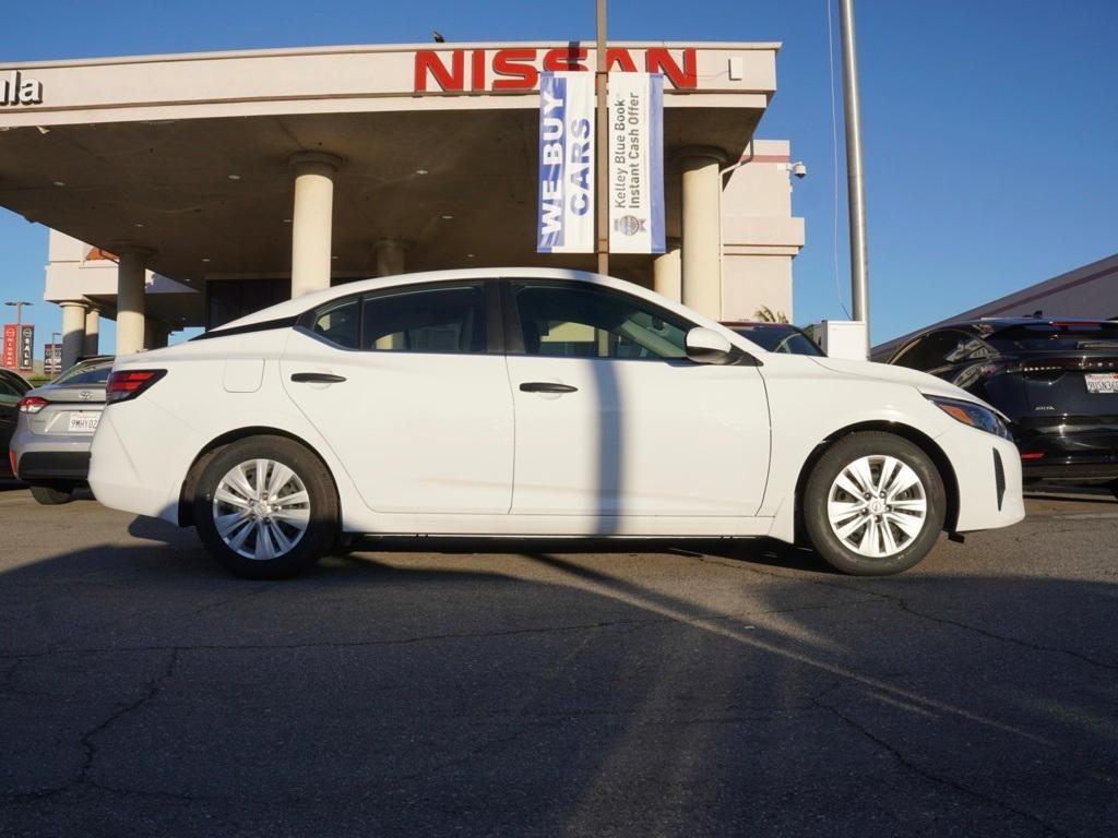 new 2025 Nissan Sentra car, priced at $16,830